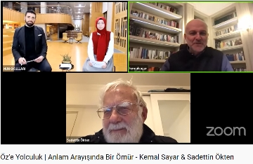 Anlam Arayışı Kavramını Sadettin Ökten ve Kemal Sayar İle Konuştuk