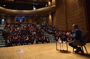 NUN Buluşmalarının konuğu T.C. Çevre, Şehircilik ve İklim Değişikliği Bakanlığı Bakan Yardımcısı Prof. Dr. Mehmet Emin Birpınar oldu