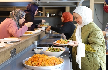 Uluslararası Veliler Çok Kültürlü Yemek atölyesi