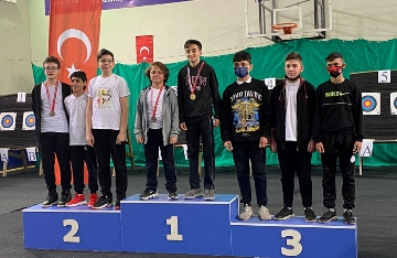 Okul Sporları Okçuluk müsabakası