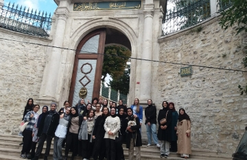 Hırka-i Şerif Camii ve kutsal emanetler ziyareti