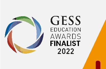 GESS Awards yarışmasında finalist olduk