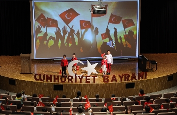 29 Ekim Cumhuriyet Bayramı kutlaması