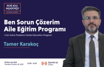 Ben Sorun Çözerim Aile Eğitimi Programı