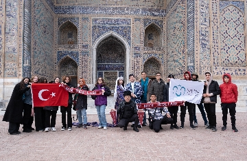 Özbekistan Gezisi