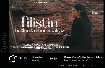 Filistin hakkında konuşmalıyız