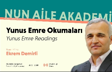 Yunus Emre okumaları - Ekrem Demirli