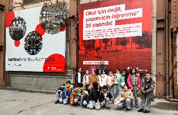 Santral İstanbul enerji müzesi