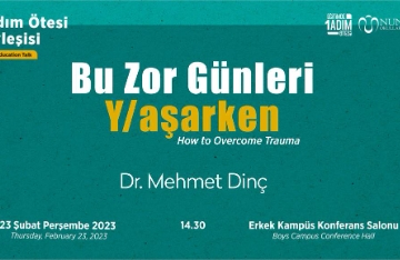 Bu Zor Günleri Y/Aşarken - Dr. Mehmet Dinç