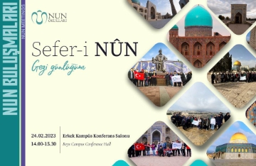 NUN Buluşmaları - Sefer-i NUN Gezi Günlüğüm