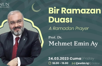 Bir Ramazan Duası