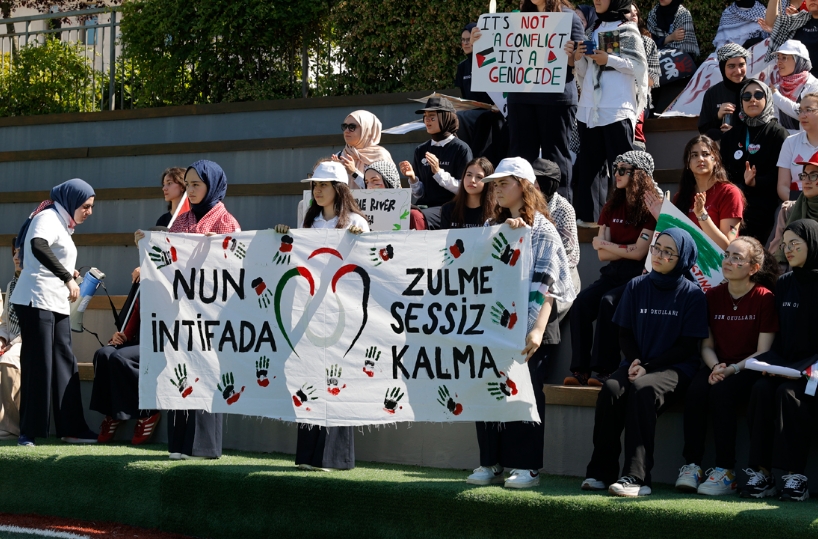 Zulme Hayır Protestosu