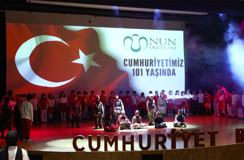 29 Ekim Cumhuriyet Bayramı Kutlaması