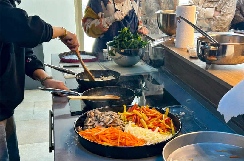 Korean Japchae Workshop