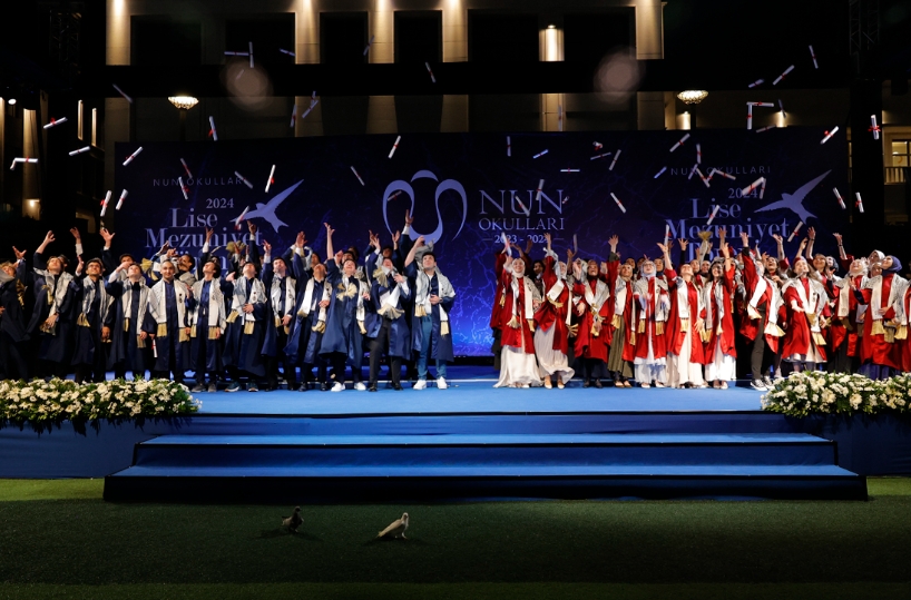 2023-2024 Academic Year NÛN High School Commencement Ceremony