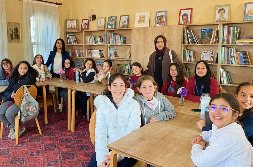 Yahya Efendi Children’s Library Visit