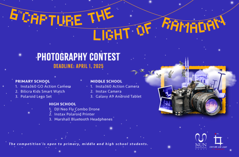 Capture the Light of Ramadan!