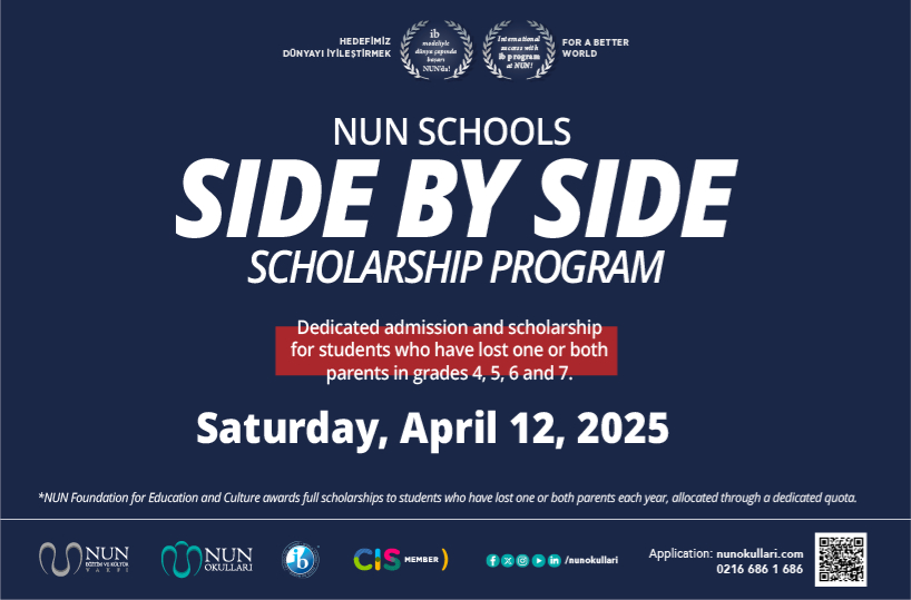 NÛN Foundation for Education and Culture Introduces the Side by Side Scholarship Program!